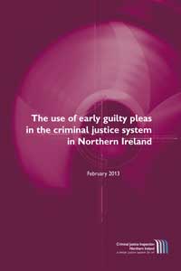The use of early guilty pleas