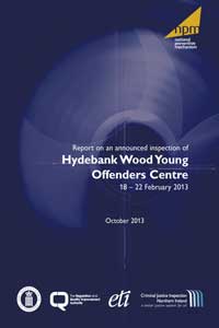 Hydebank Wood Young Offenders Centre