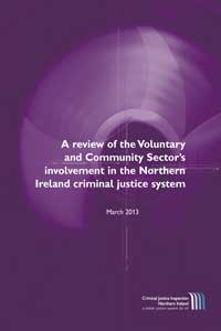 Voluntary and Community Sector’s involvement in the NI criminal justice system