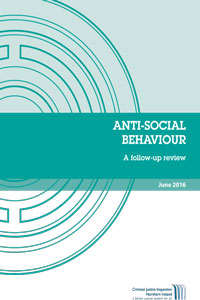 Anti Social Behaviour - A Follow-up Review