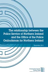 The relationship between PSNI and OPONI