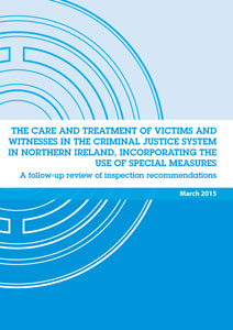 The Care and treatment of Victims and Witnesses, incorporating the use of special measures