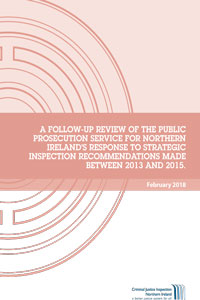 Public Prosecution Service - Follow-up Review