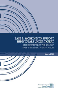 Base 2: Working to support individuals under threat