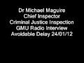 Dr Michael Maguire GMU Interview 24 January 2012