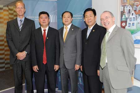 Chines officials