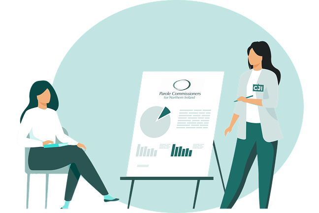 Graphic Illustration with people