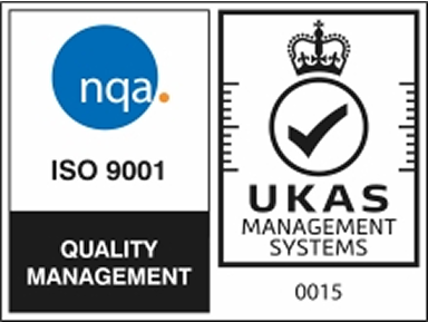 Our ISO 9001:2015 Accreditation